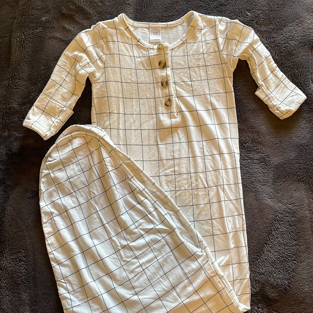 Lou Lou and company knotted gown